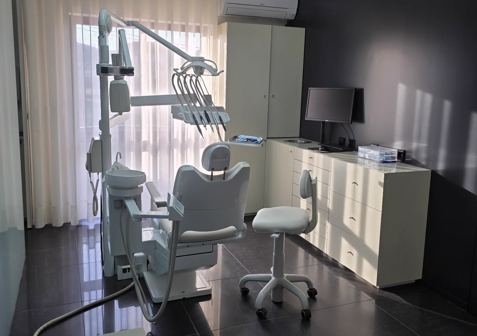 Gabinete de consulta da DelãesDental